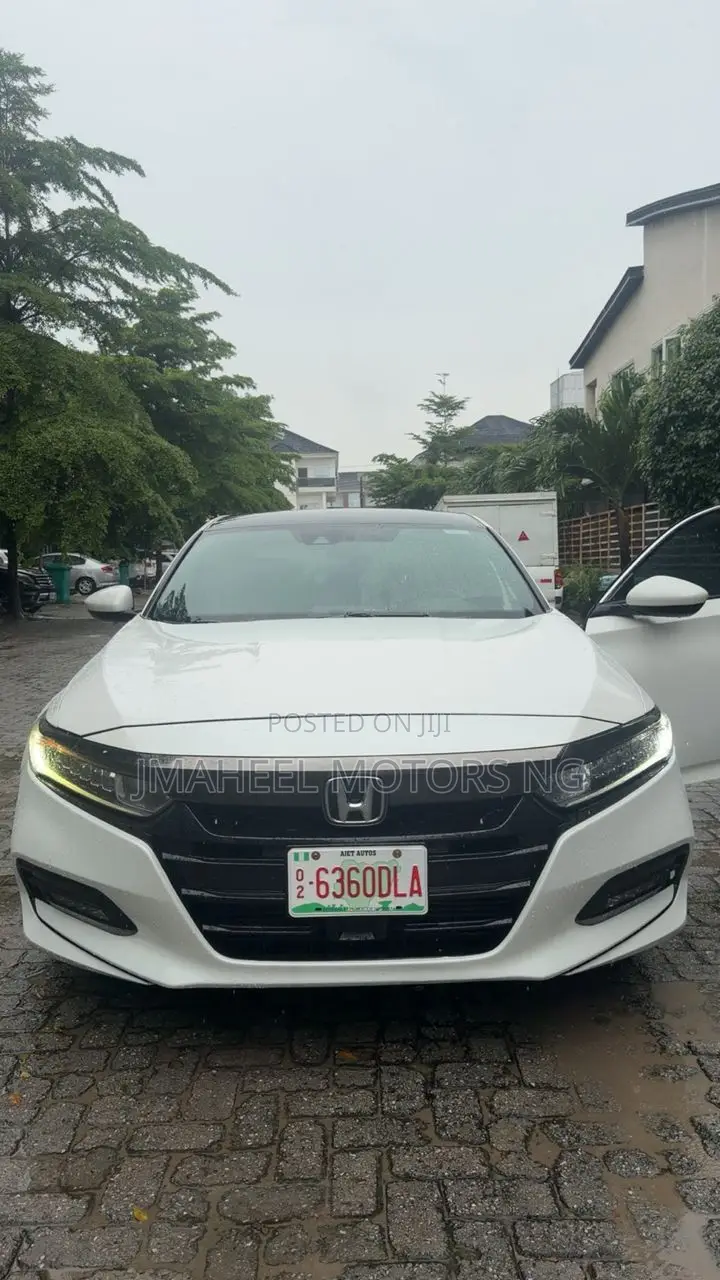 Honda Accord 2020 White