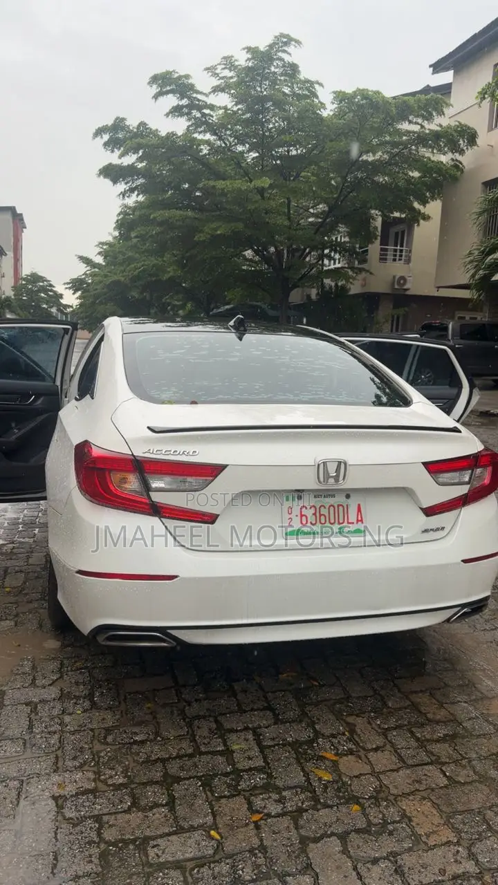 Honda Accord 2020 White