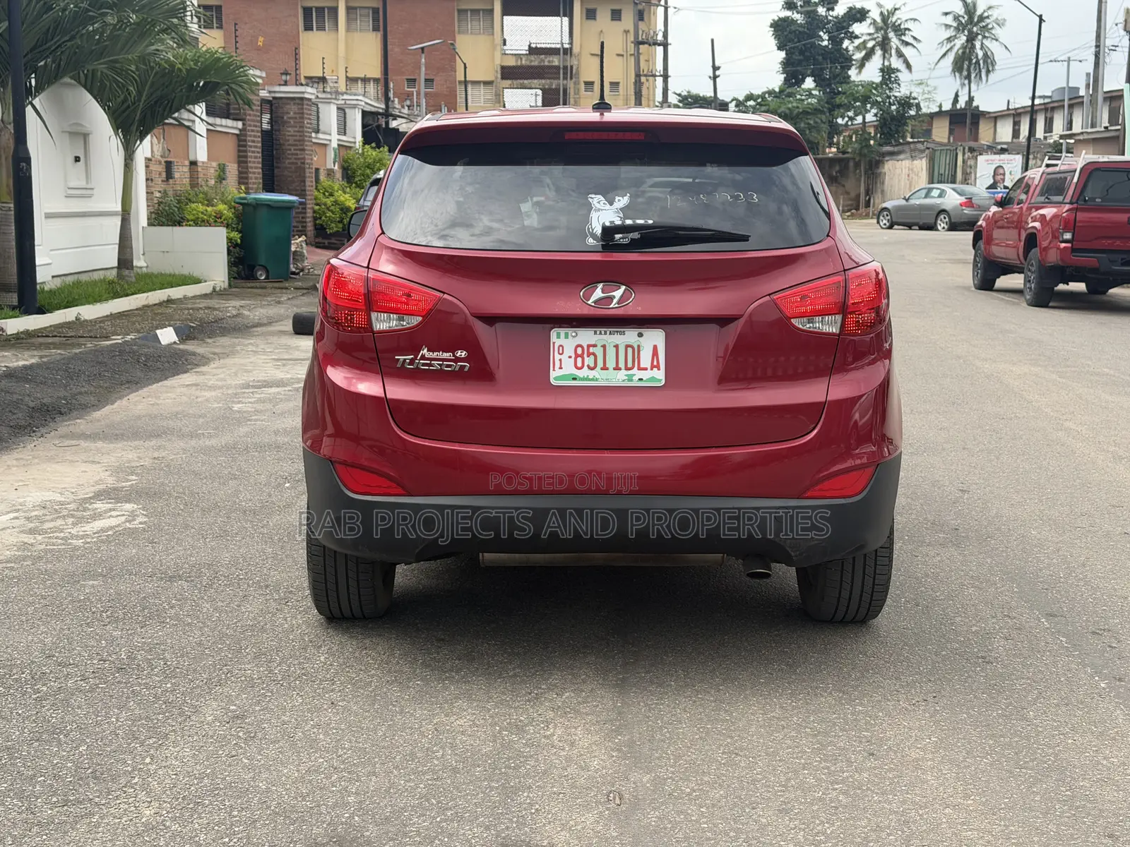 Hyundai Tucson SE AWD 2015 Red