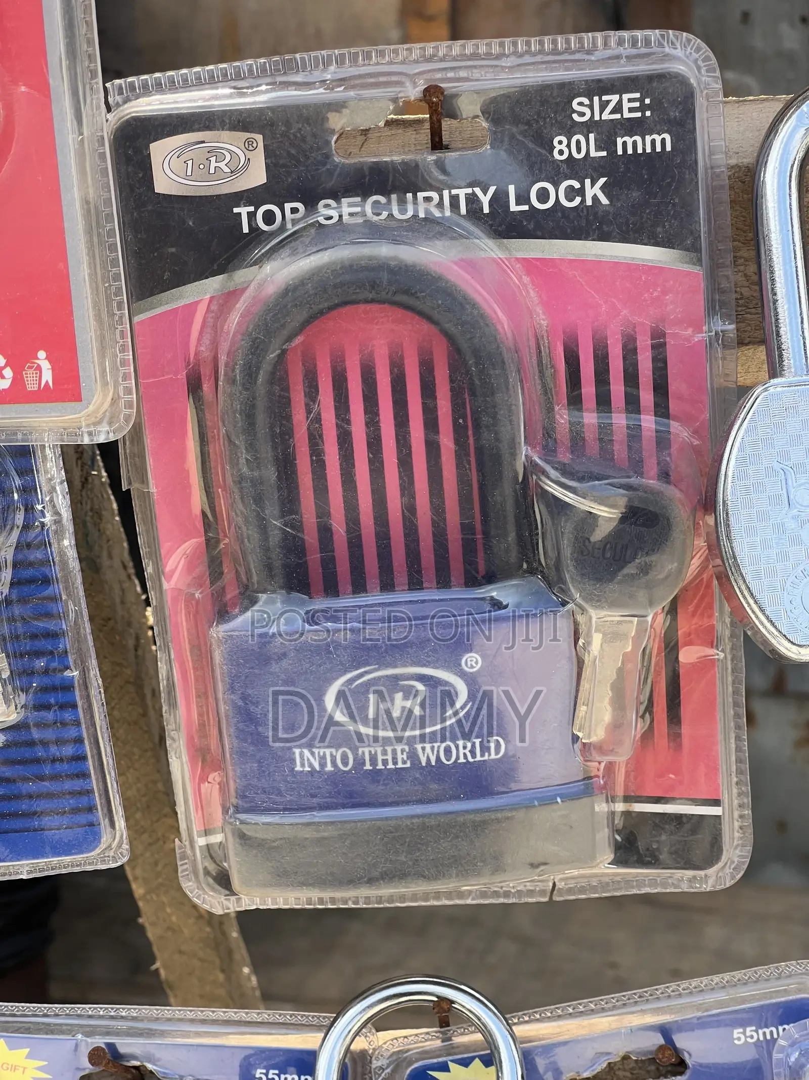 I-R Brand "Top Security Lock" in a 80l Mm Size