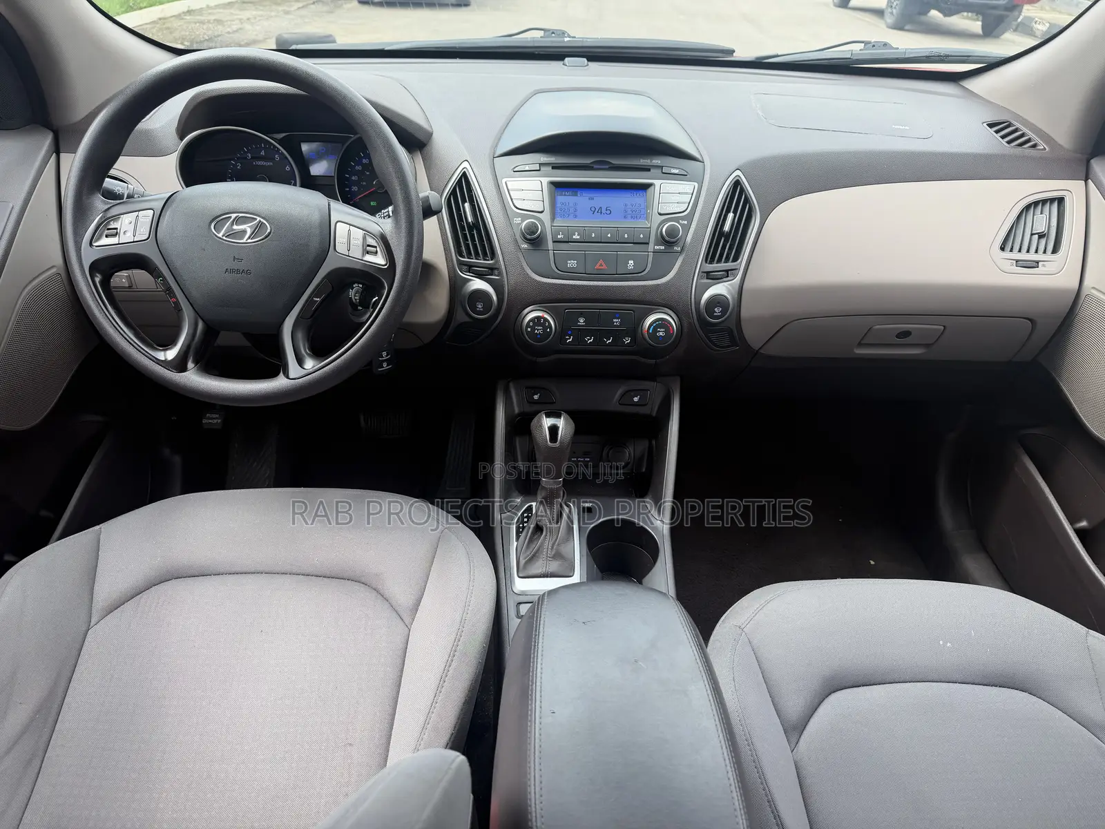 Hyundai Tucson SE AWD 2015 Red