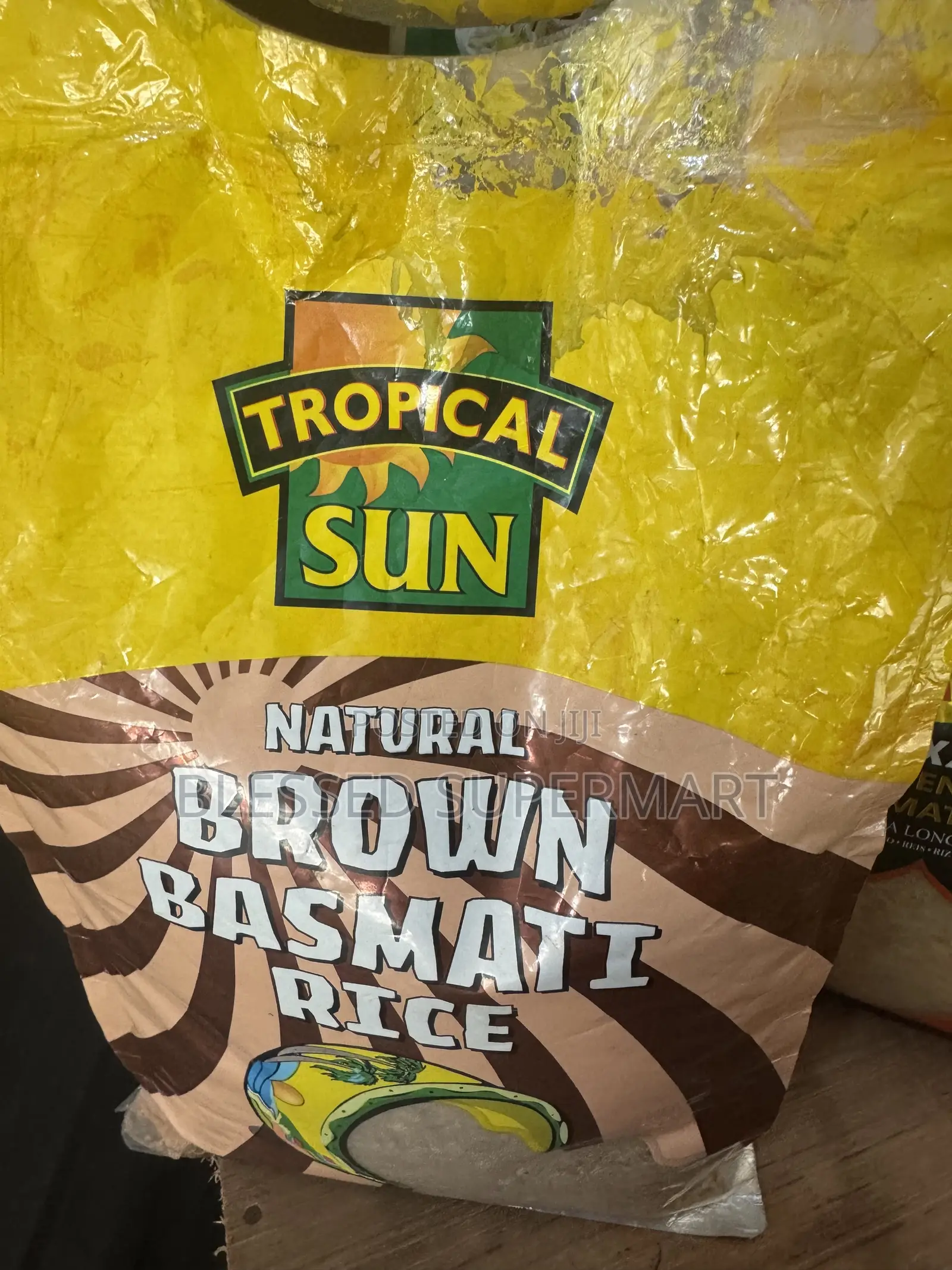 Tropical Sun Basmati Rice- Carton