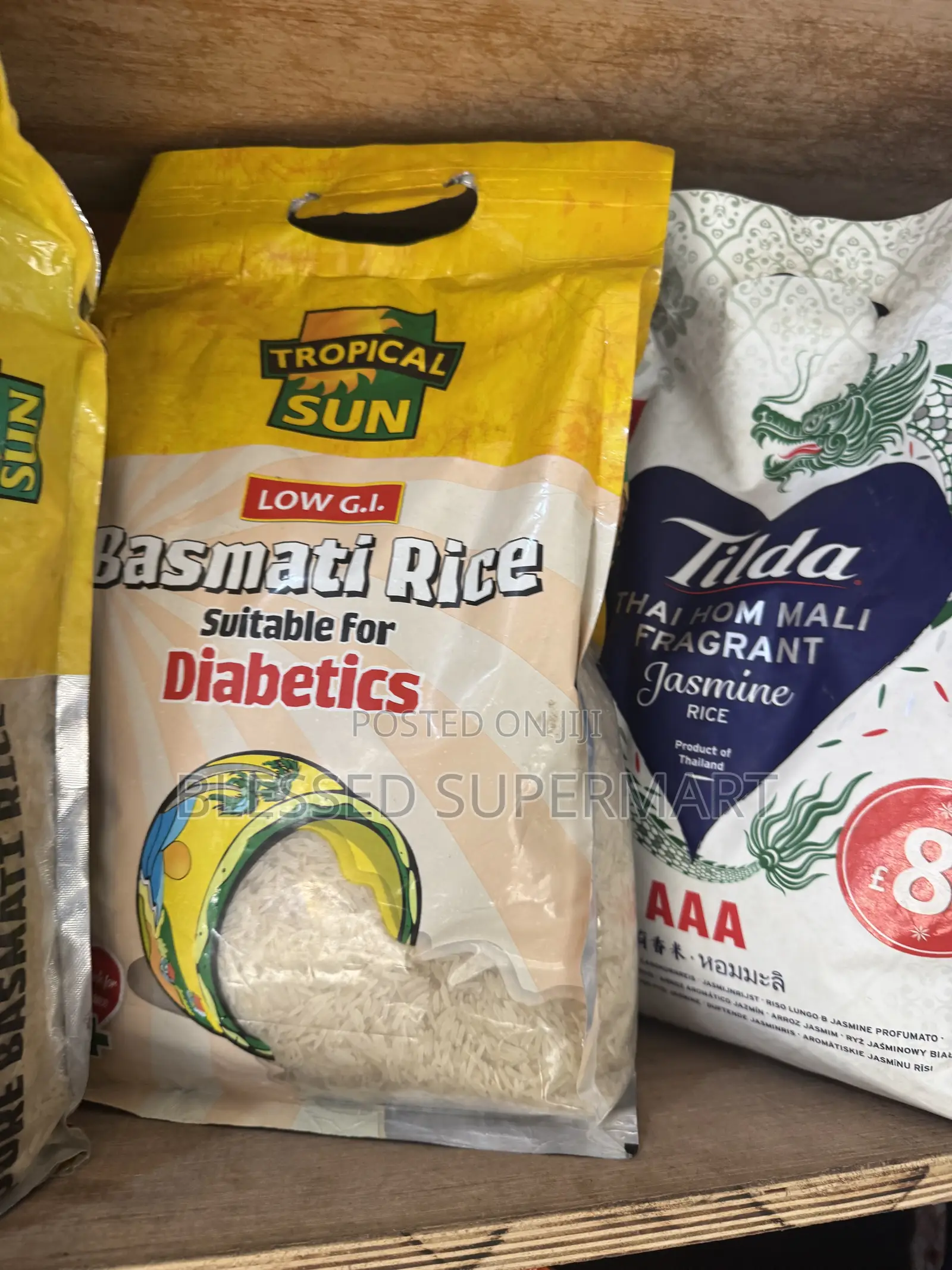 Tropical Sun Basmati Rice- Carton