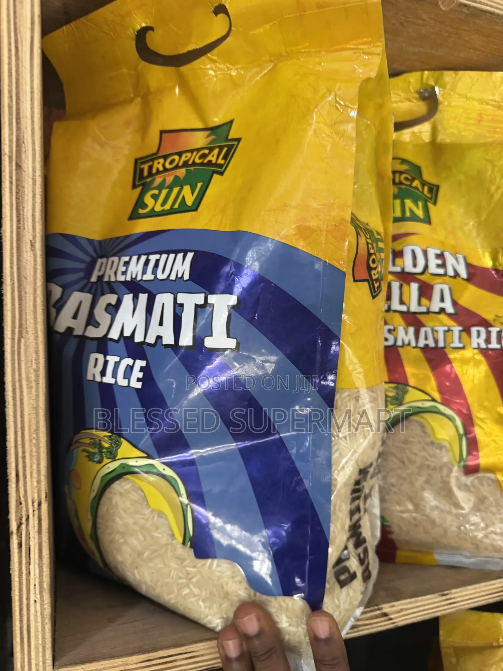 Tropical Sun Basmati Rice- Carton