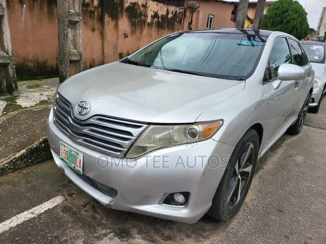 Toyota Venza 2010 Silver