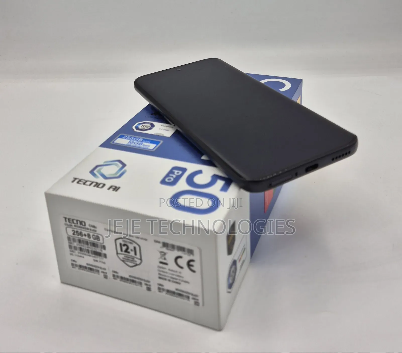 Tecno Camon 50 Pro 256 GB Gray