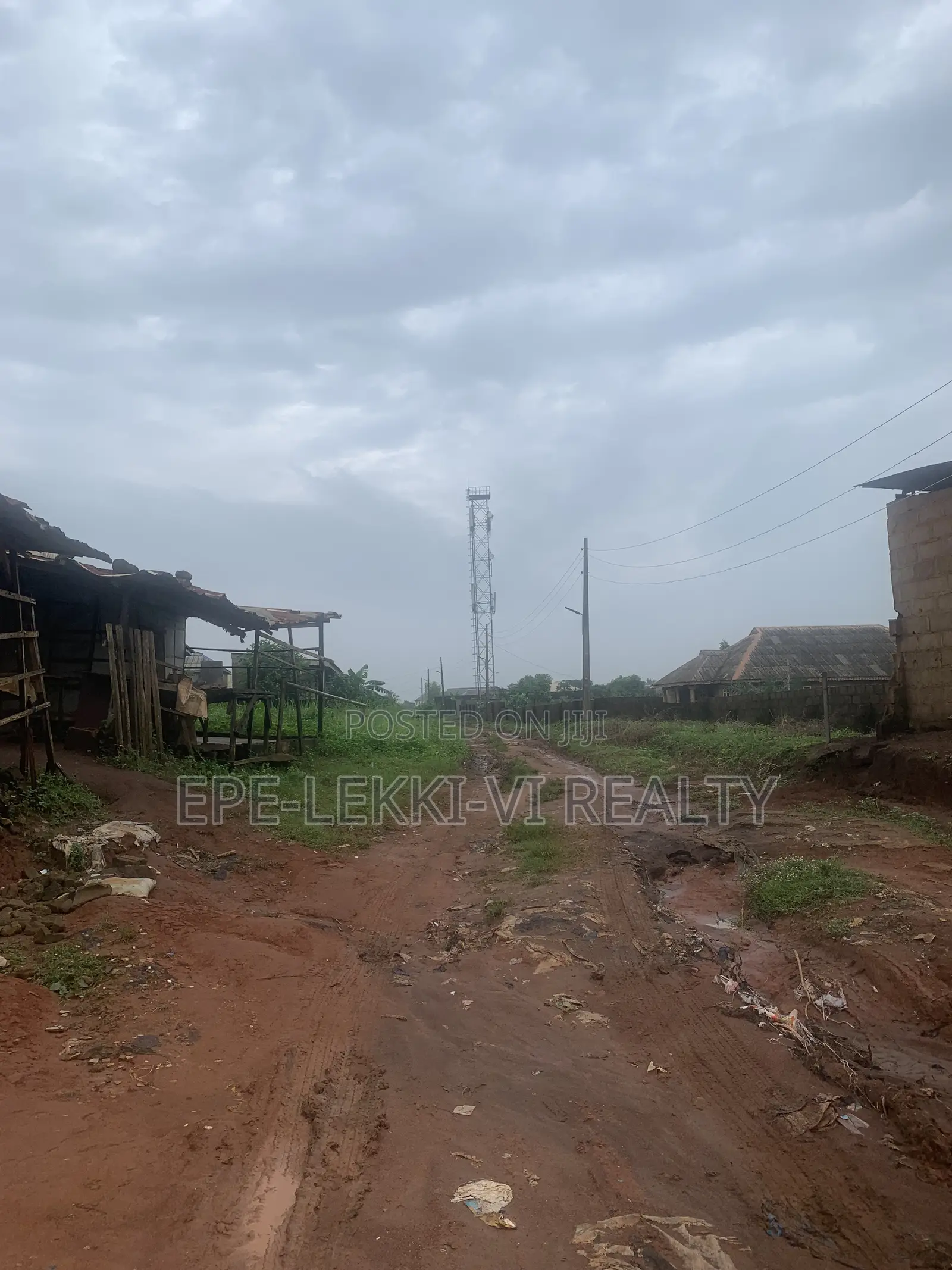 Land for Sale in Okeagbo, Gberigbe, Ikorodu