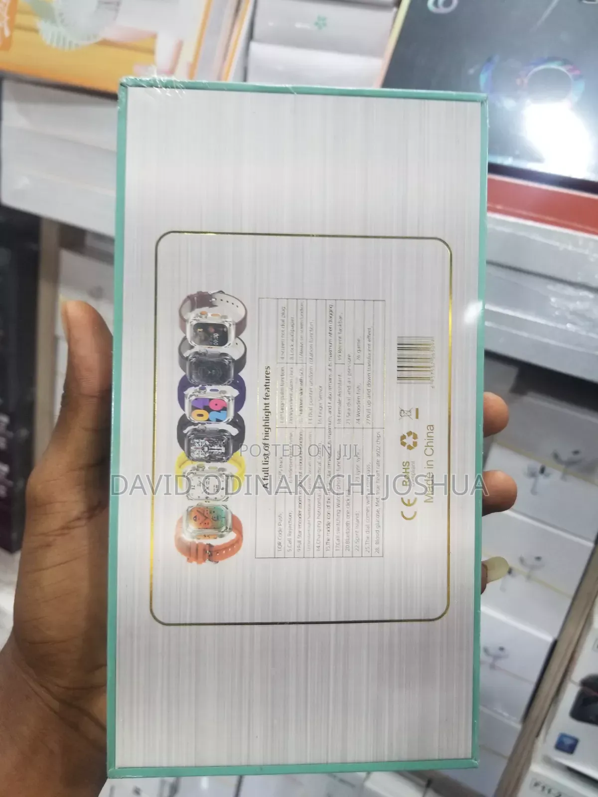 Z85 Max Smart Watch (3-in-1 Value Pack)
