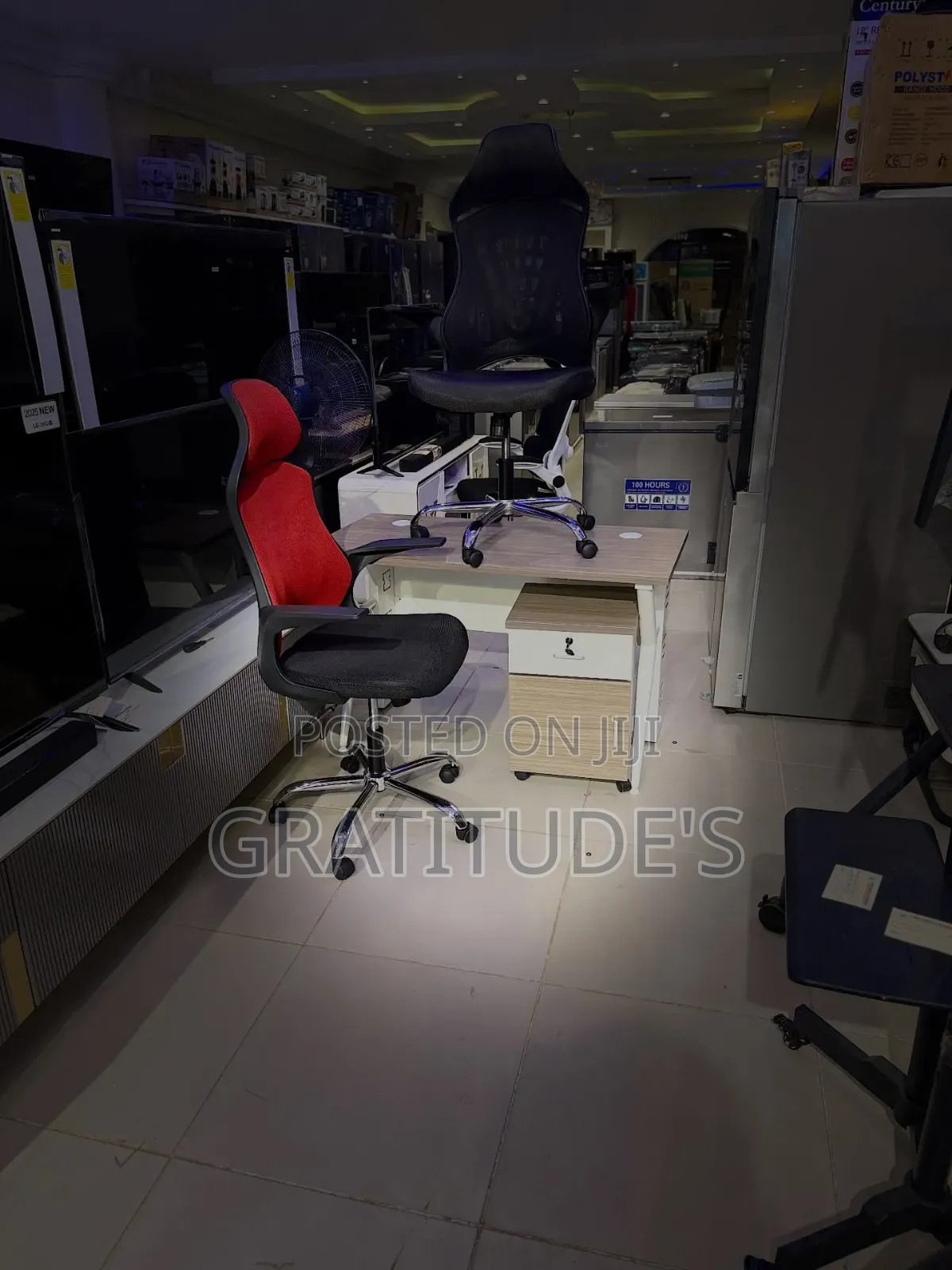 Office Table and Chair