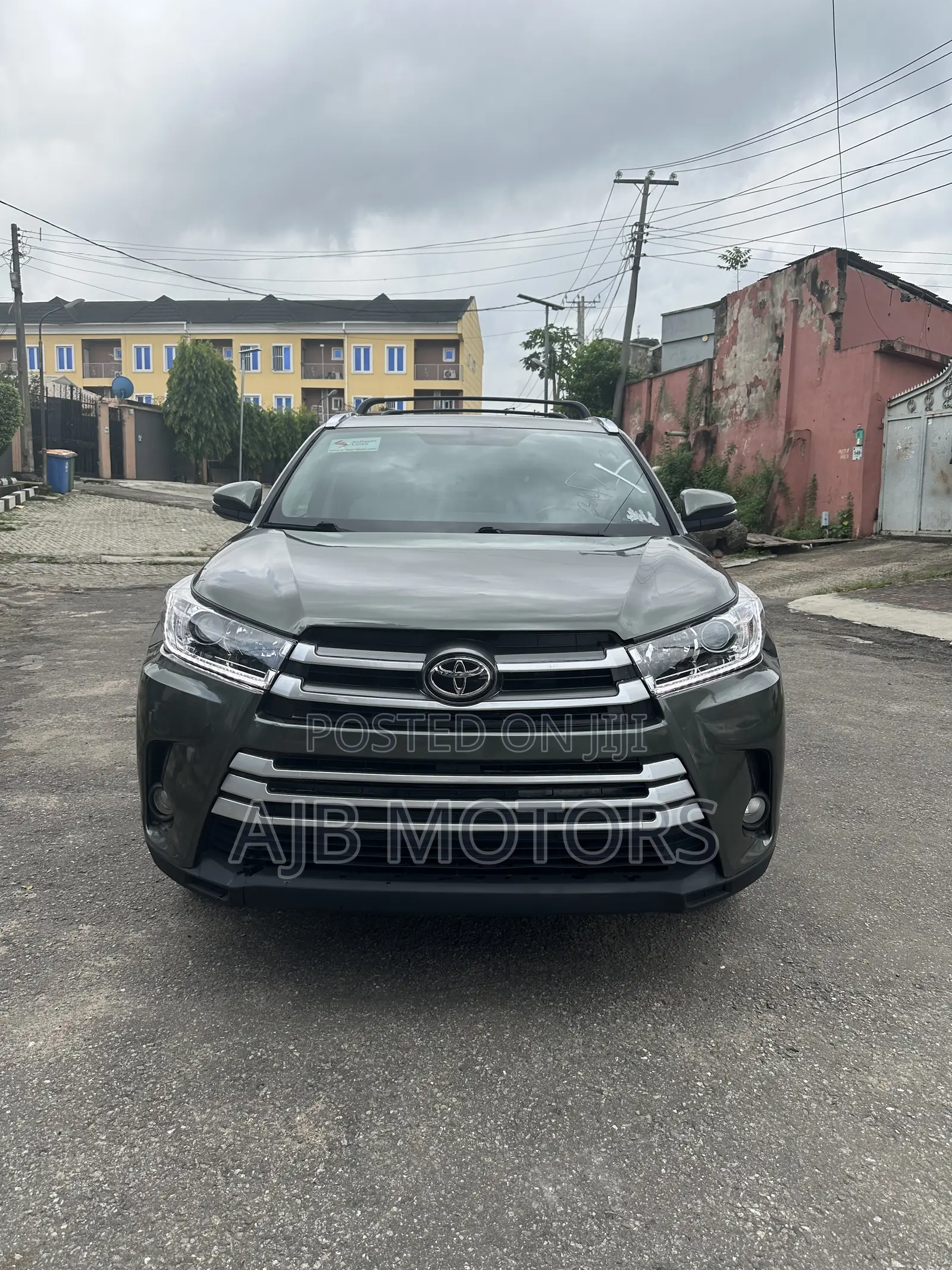 Toyota Highlander XLE 4dr SUV AWD (3.5L 6cyl 6A) 2015 Green