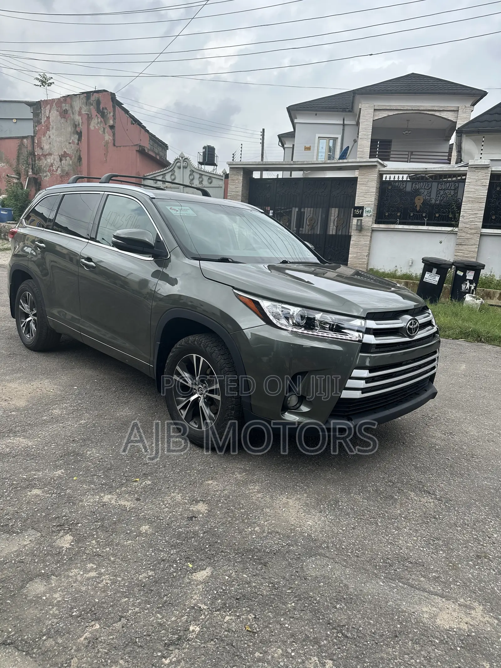 Toyota Highlander XLE 4dr SUV AWD (3.5L 6cyl 6A) 2015 Green