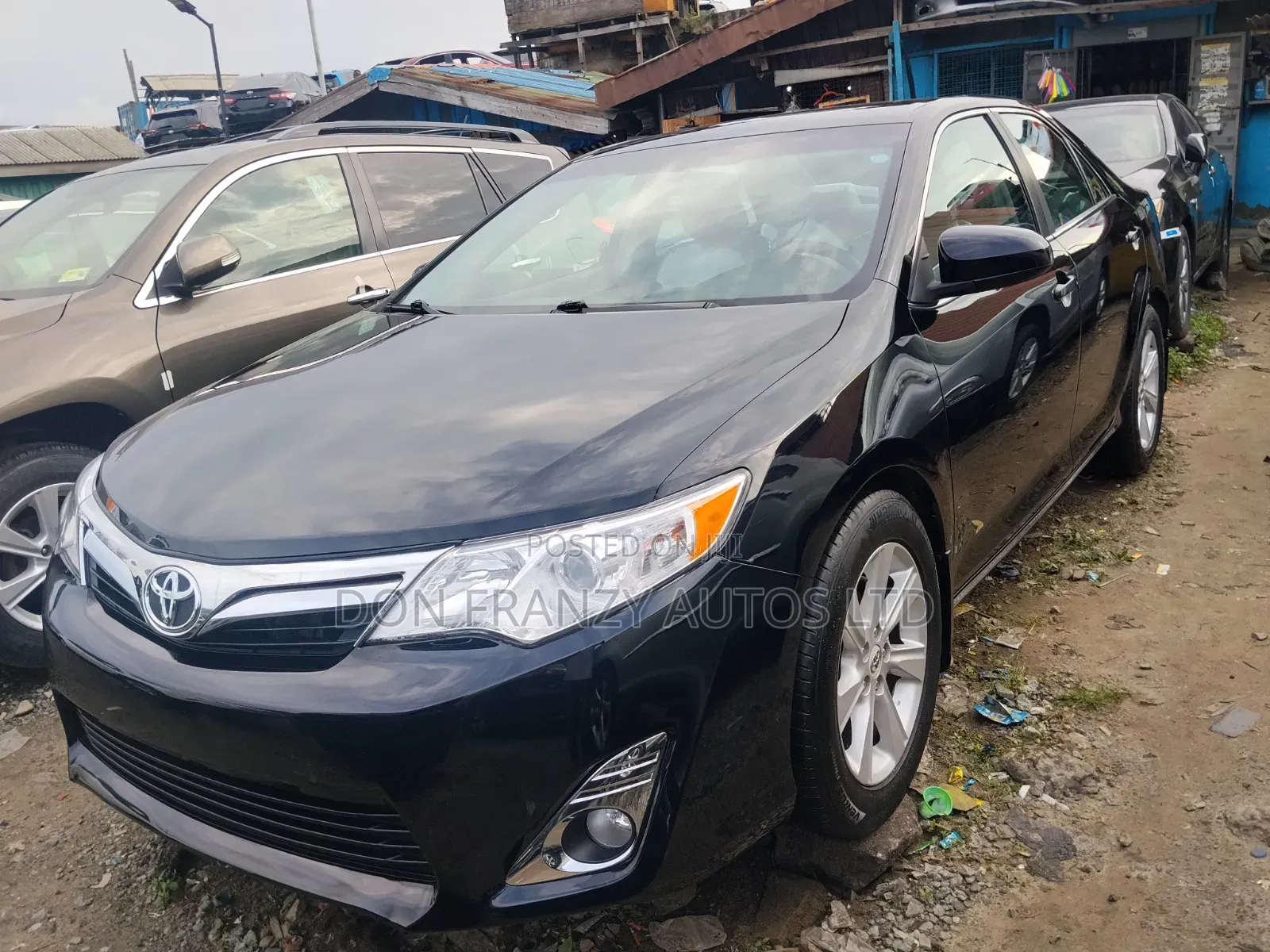 Toyota Camry 2012 Black