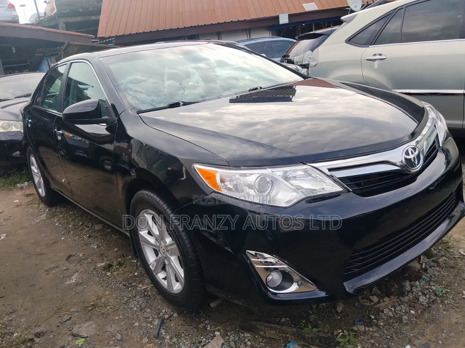Toyota Camry 2012 Black