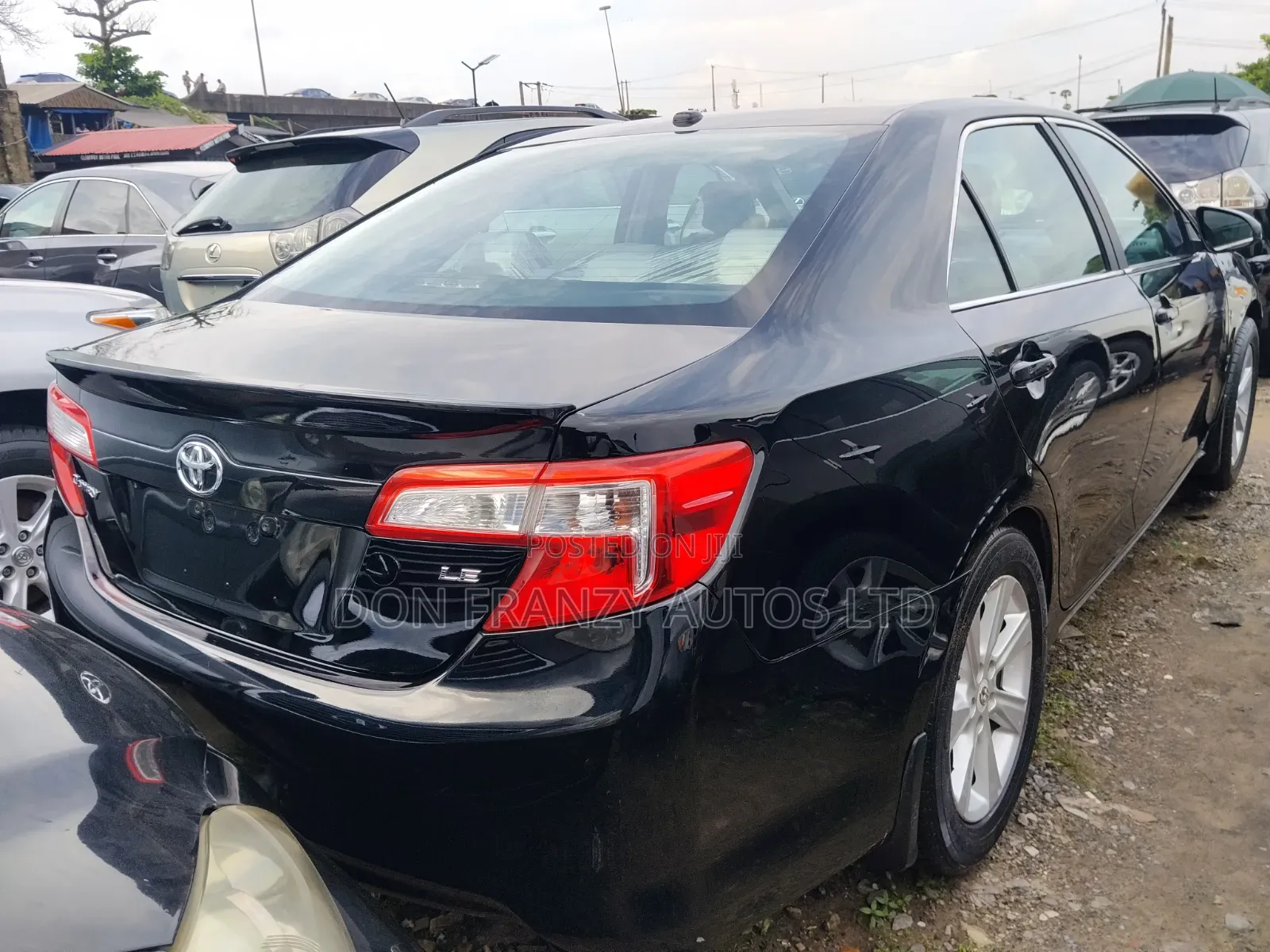 Toyota Camry 2012 Black