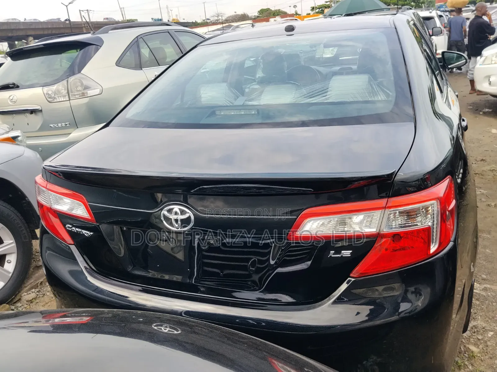 Toyota Camry 2012 Black