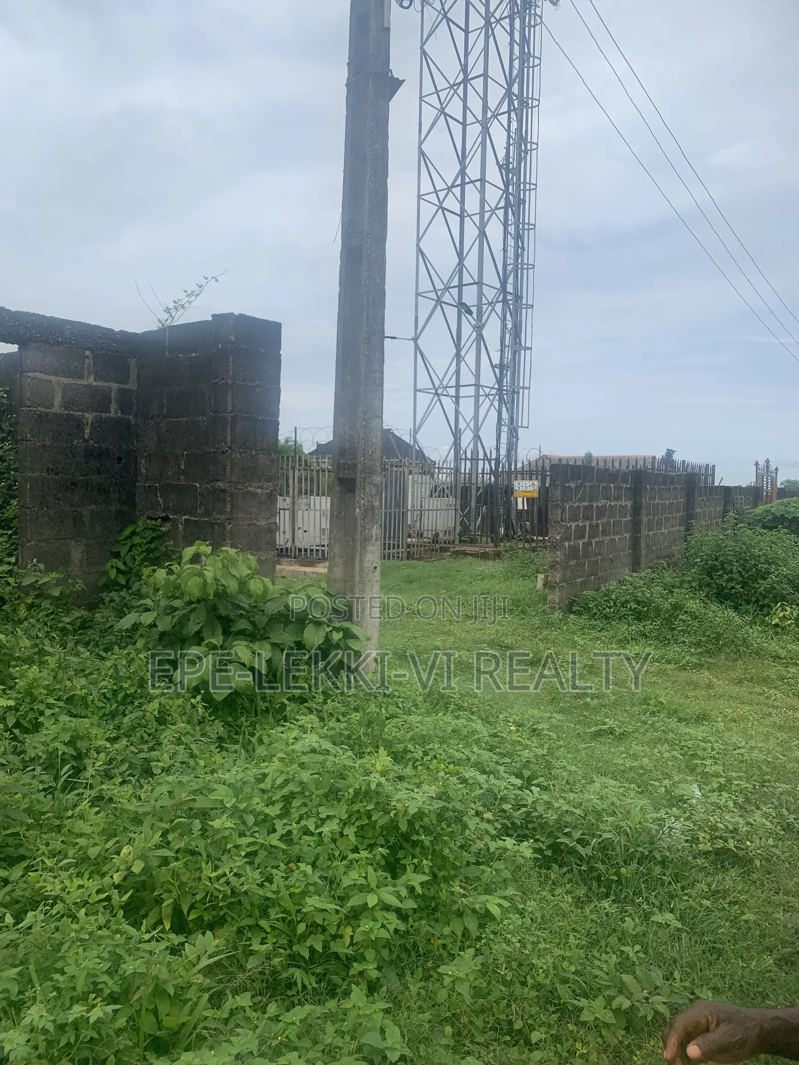Land for Sale in Okeagbo, Gberigbe, Ikorodu