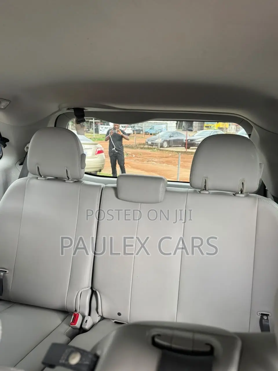 Toyota Sienna XLE AWD 7-Passenger 2013 Gray