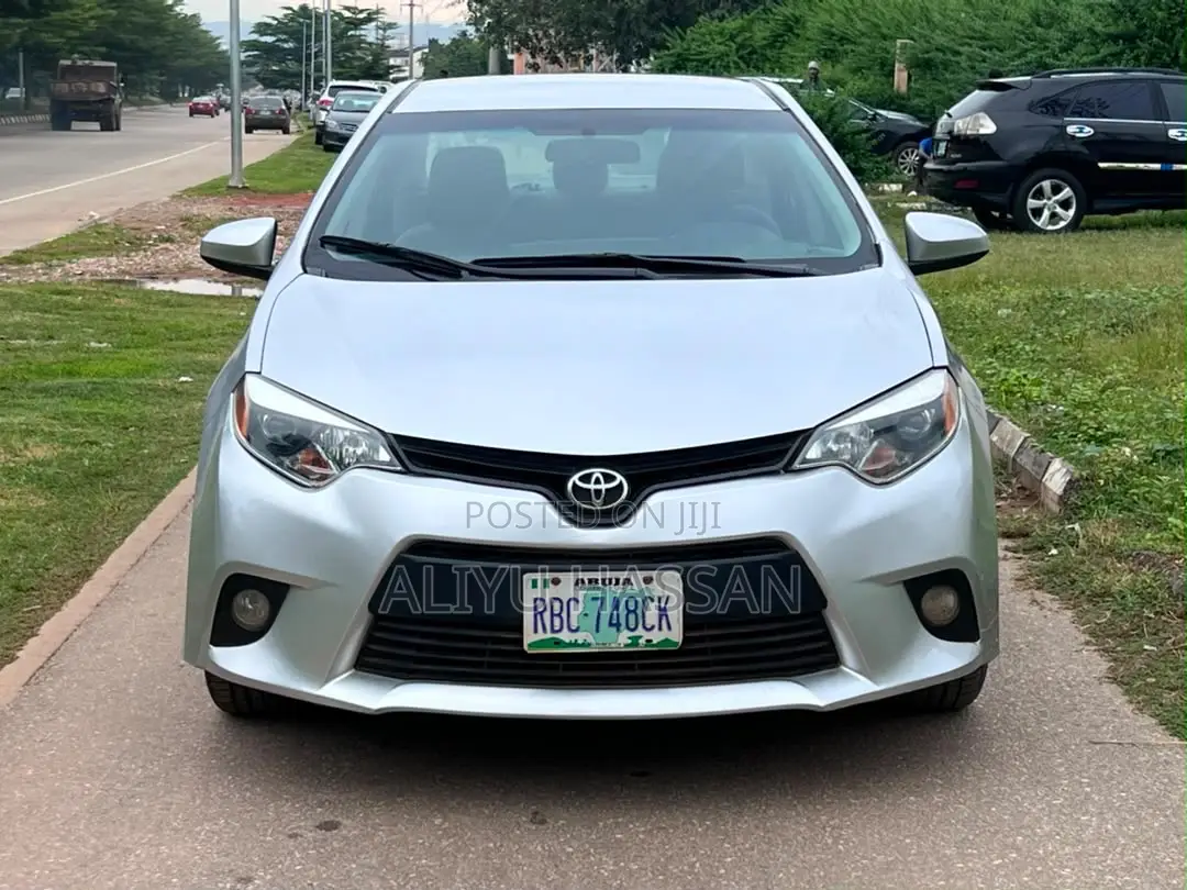 Toyota Corolla 2014 Silver
