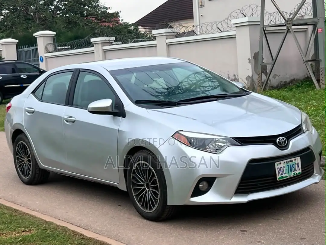 Toyota Corolla 2014 Silver