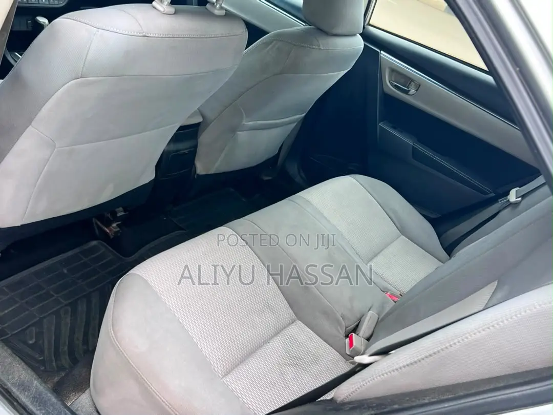 Toyota Corolla 2014 Silver