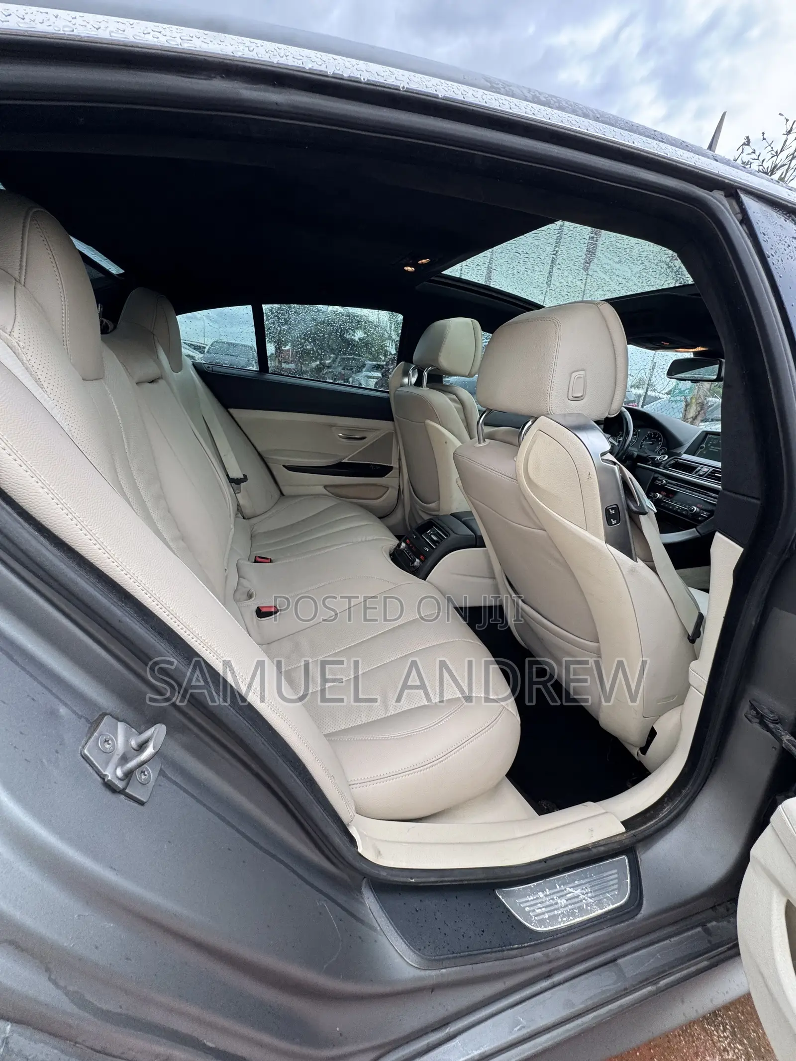 BMW 6 Series 640i Gran Coupe 2012 Gray