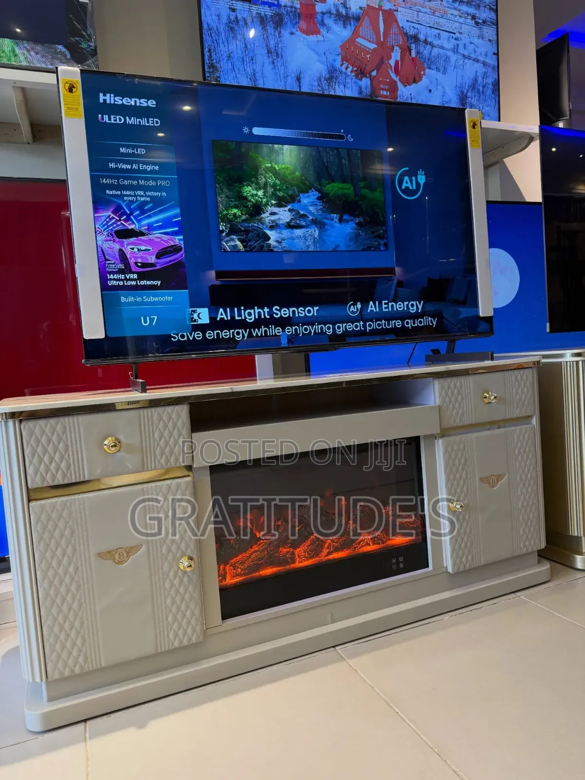 Hisense 55” Uled Mini Led U7q Series Edition
