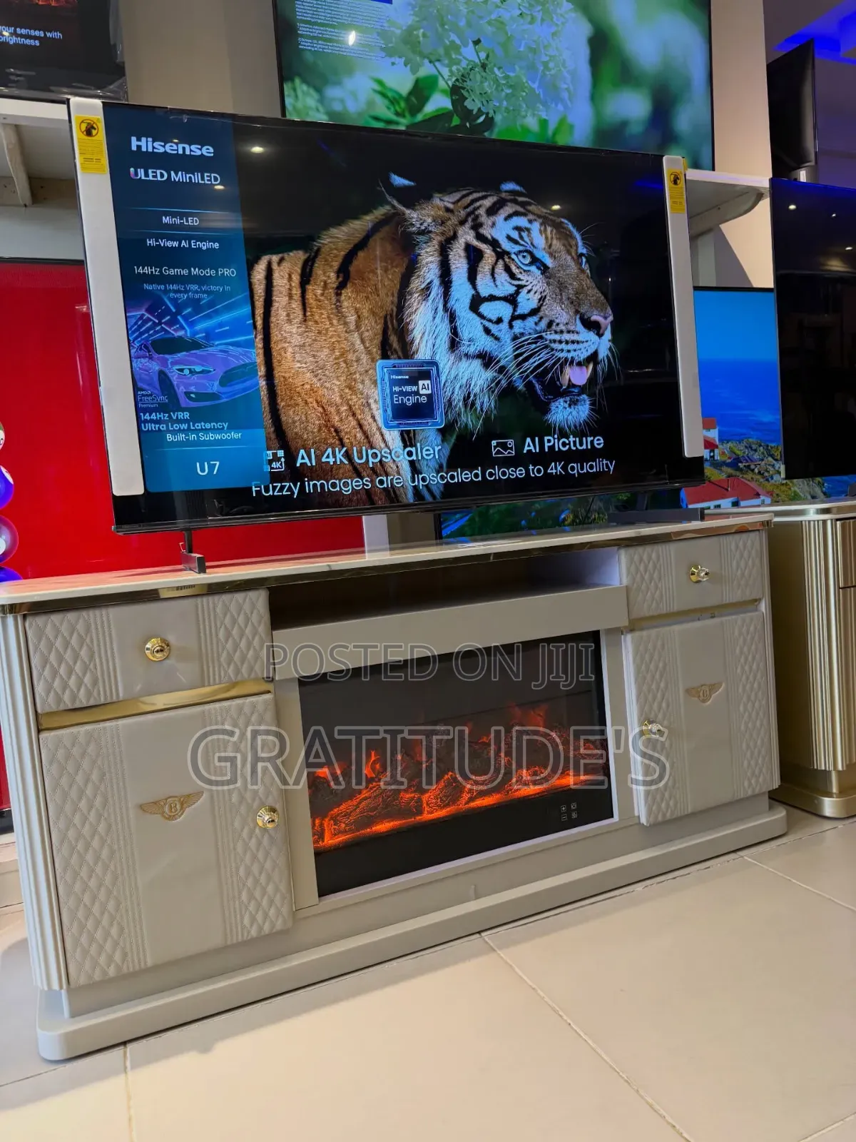 Hisense 55” Uled Mini Led U7q Series Edition