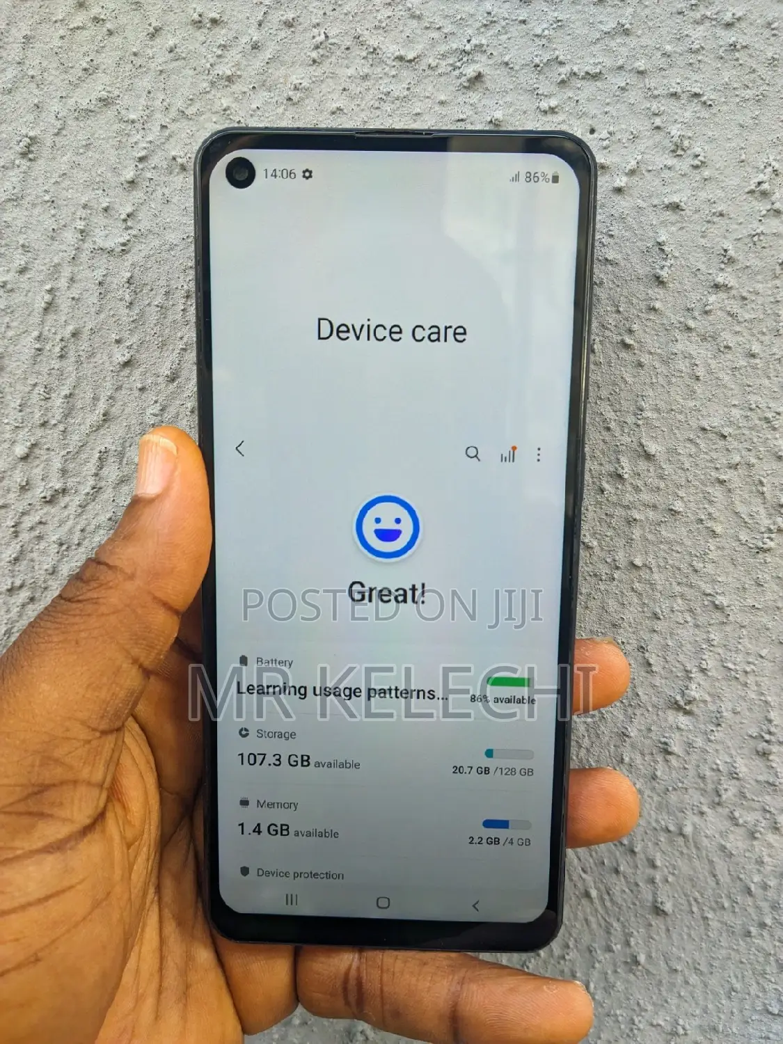 Samsung Galaxy A21s 128 GB Blue