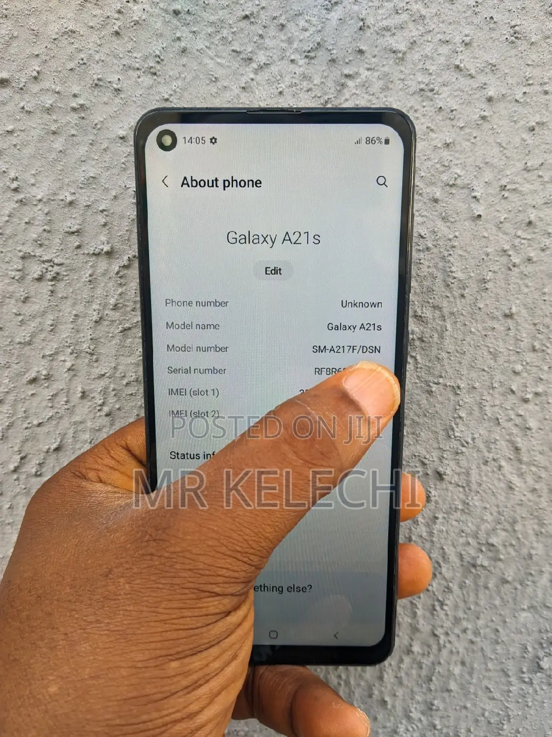 Samsung Galaxy A21s 128 GB Blue