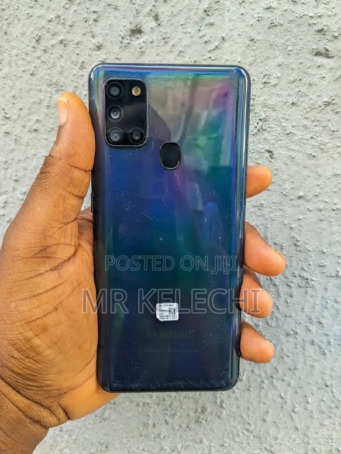 Samsung Galaxy A21s 128 GB Blue
