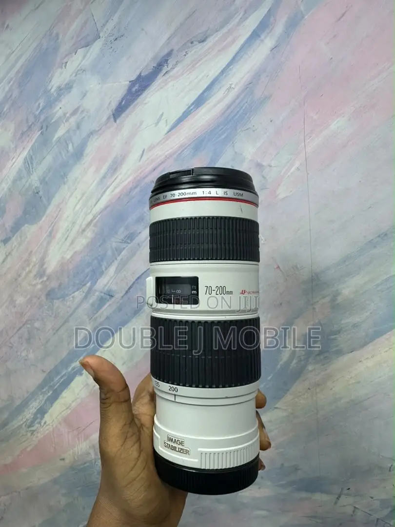 Canon Ef 70-200 F/4l Is Usm