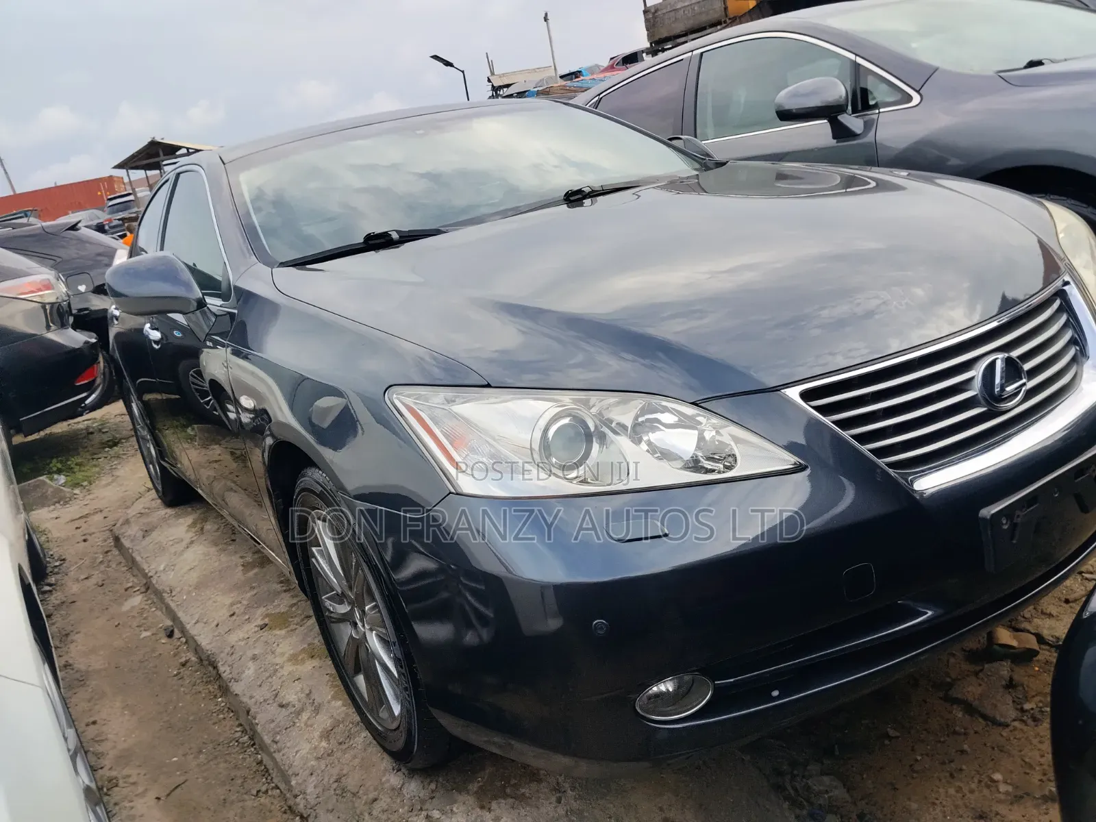 Lexus ES 350 2008 Gray