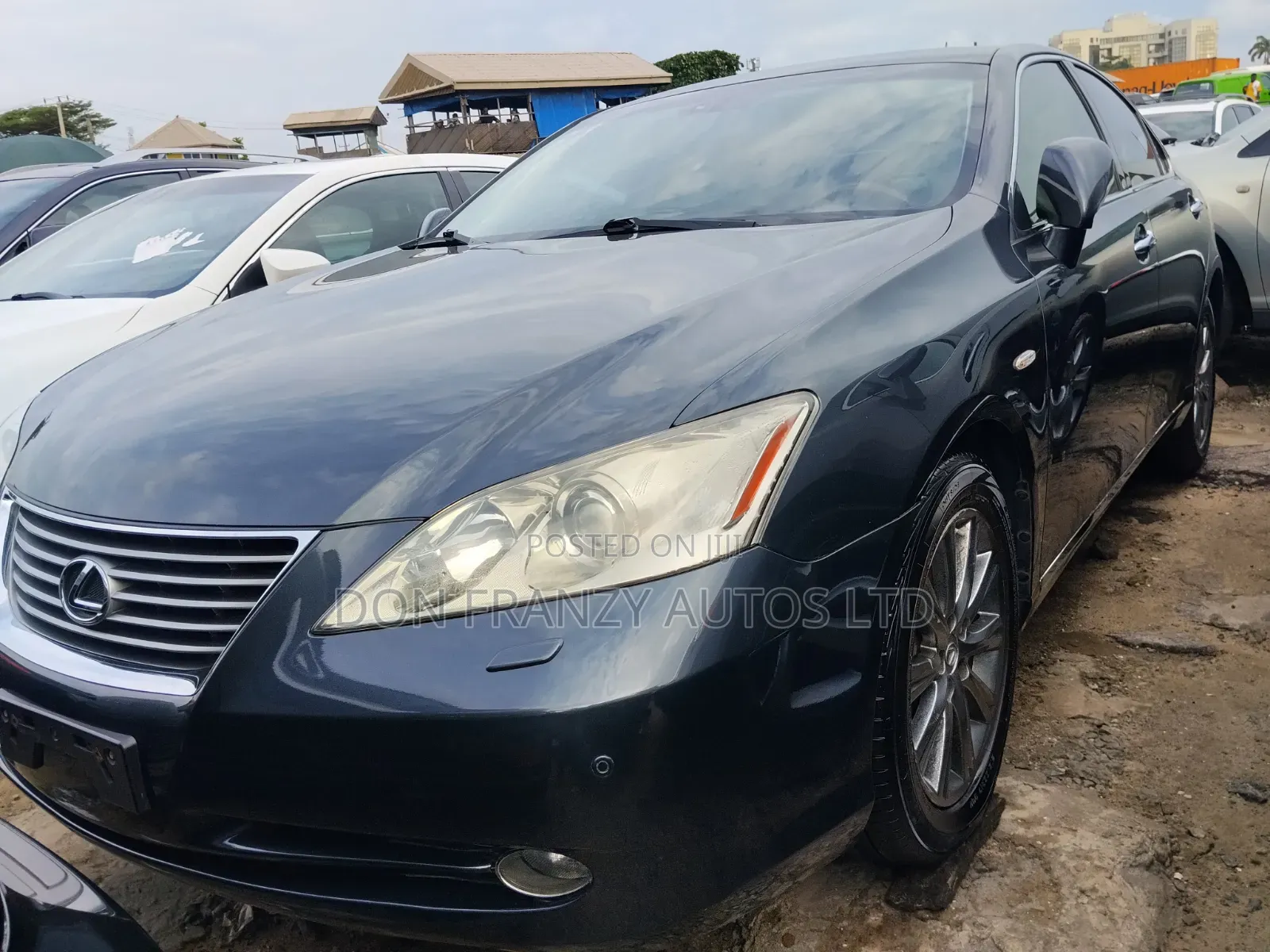 Lexus ES 350 2008 Gray