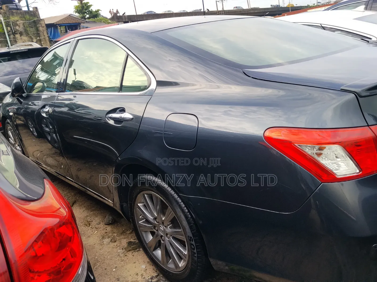 Lexus ES 350 2008 Gray