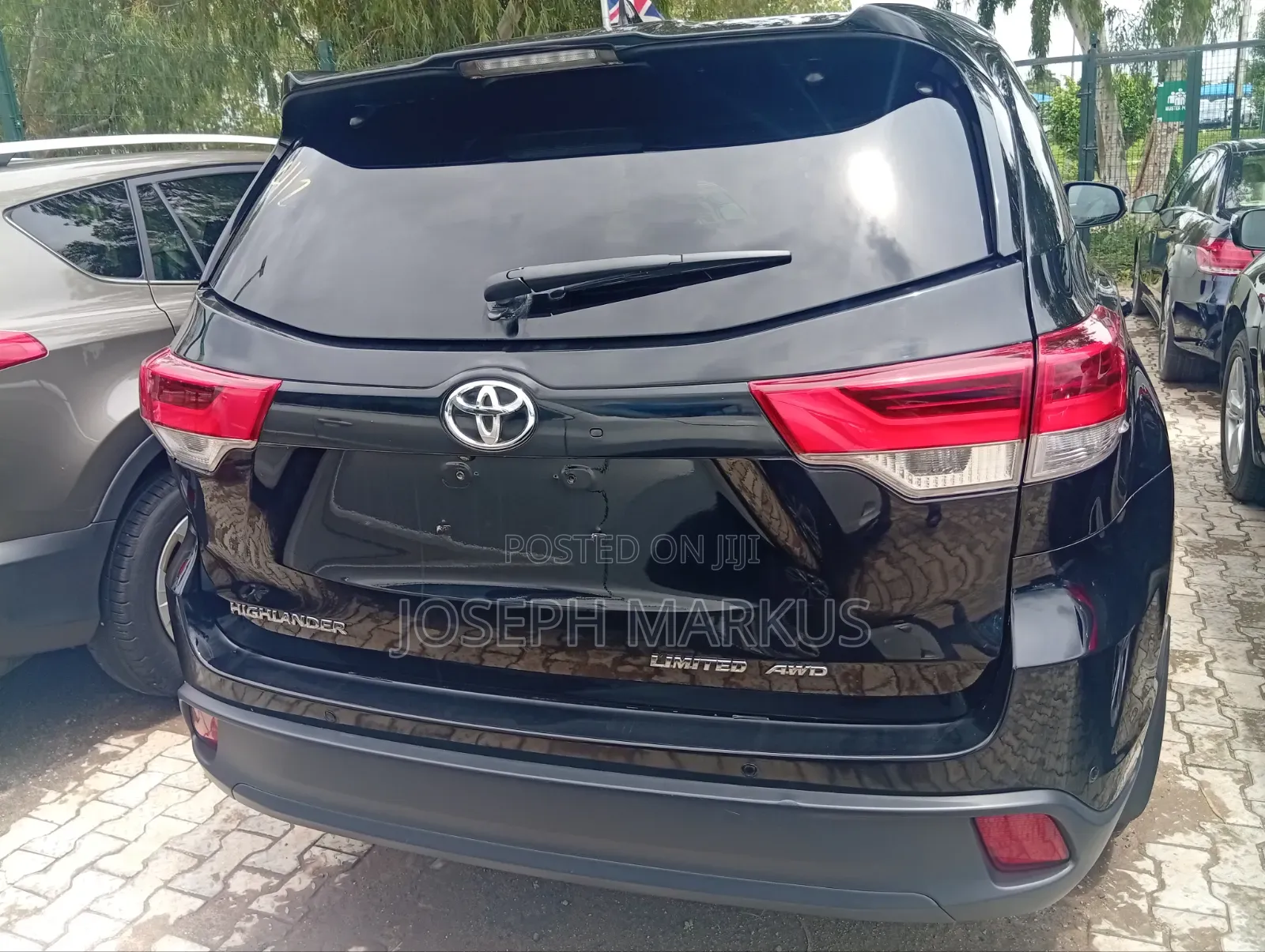 Toyota Highlander 2018 Black