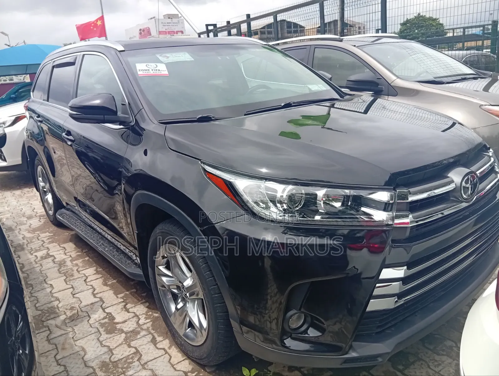 Toyota Highlander 2018 Black