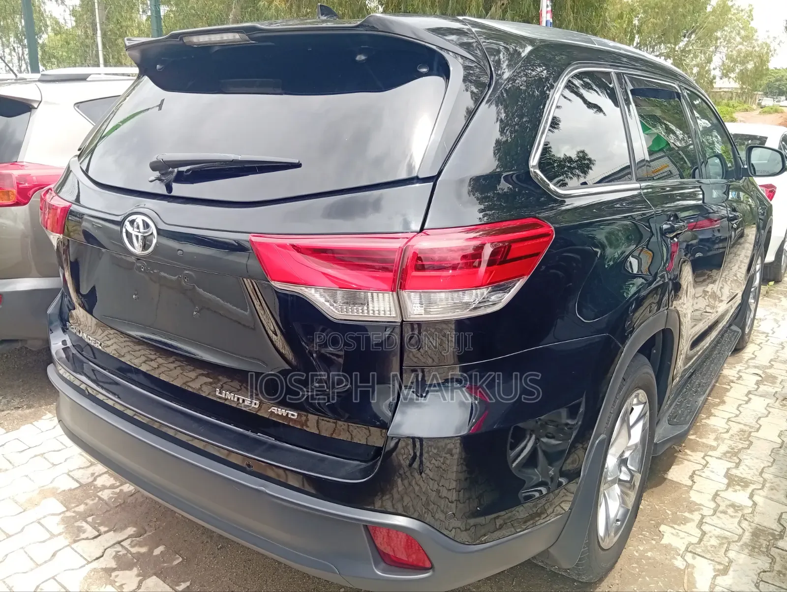 Toyota Highlander 2018 Black