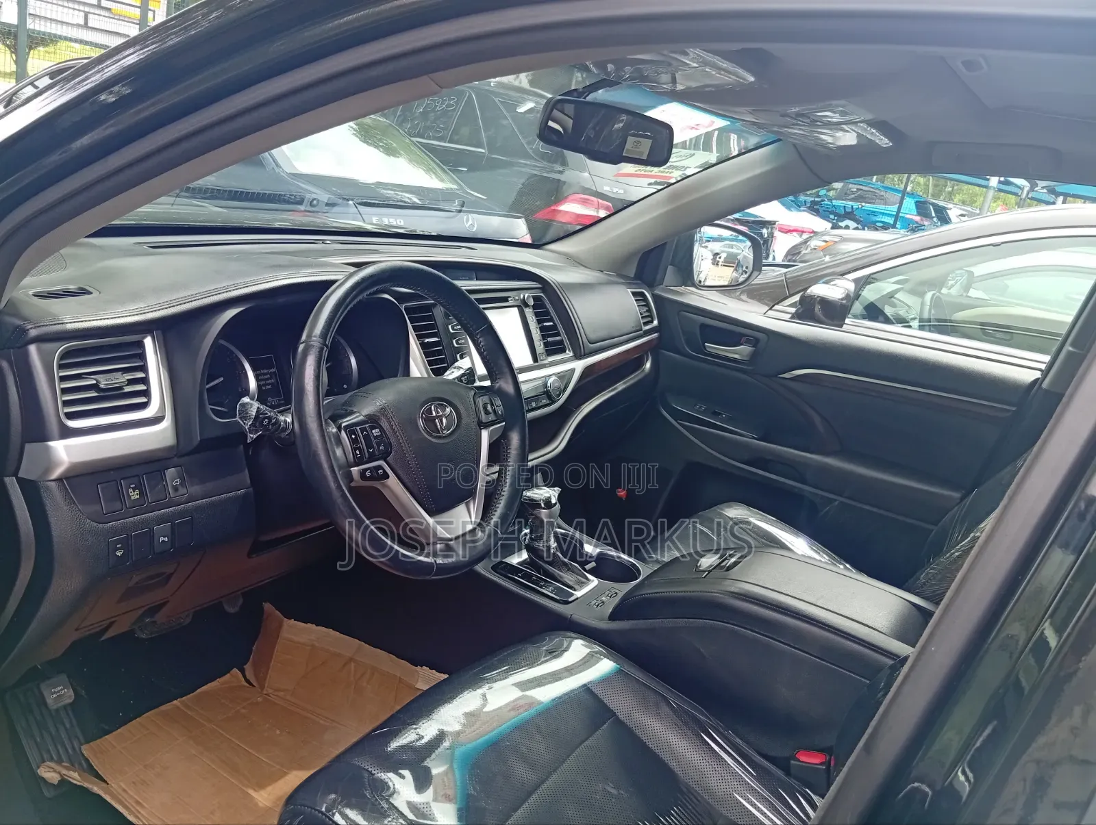 Toyota Highlander 2018 Black