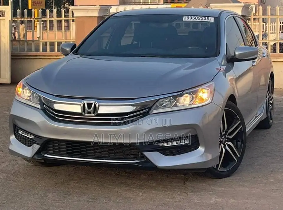 Honda Accord 2015 Silver