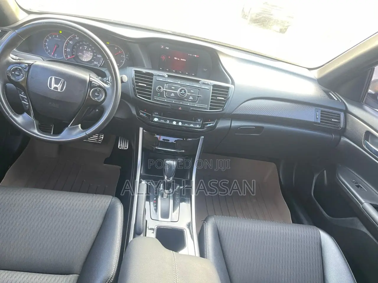 Honda Accord 2015 Silver