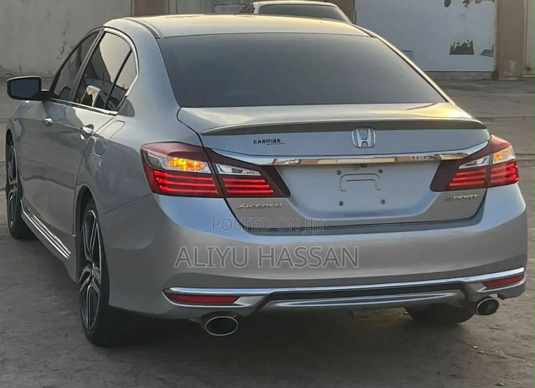 Honda Accord 2015 Silver
