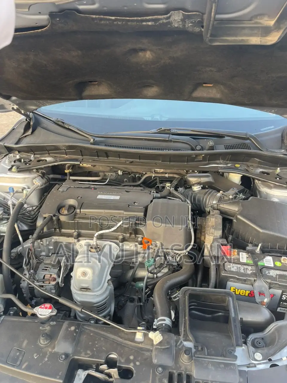 Honda Accord 2015 Silver
