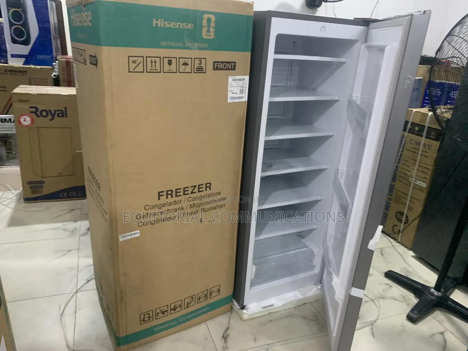 Hisense Rs189dr 190l Upright Freezer – Smart Choice