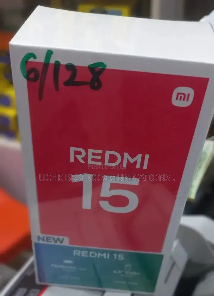 New Xiaomi Redmi 15C 4G 256 GB