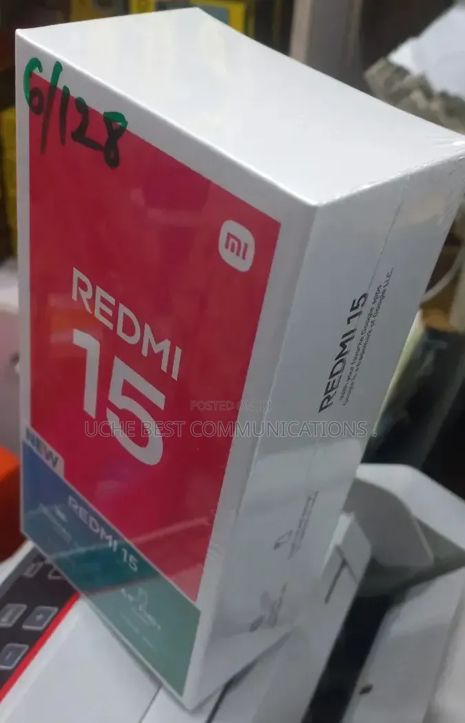 New Xiaomi Redmi 15C 4G 256 GB