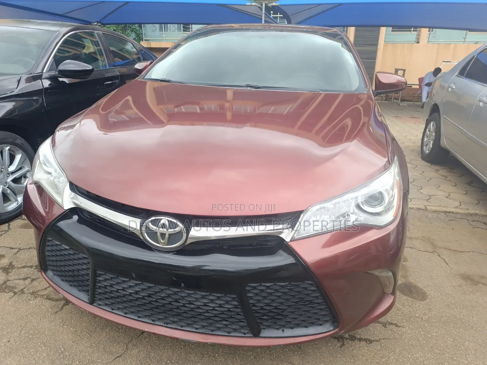 Toyota Camry 2016 Red
