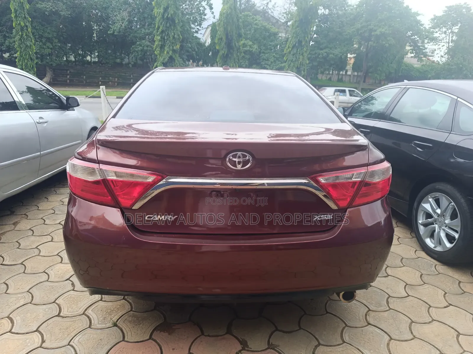 Toyota Camry 2016 Red