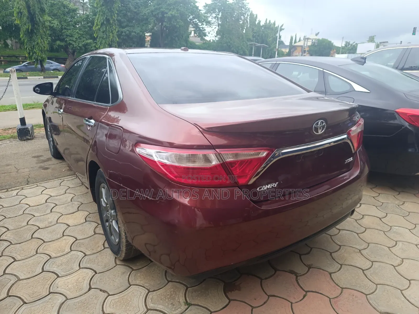 Toyota Camry 2016 Red