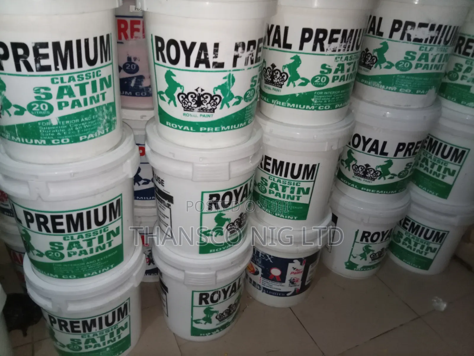 Royal Satin Paint