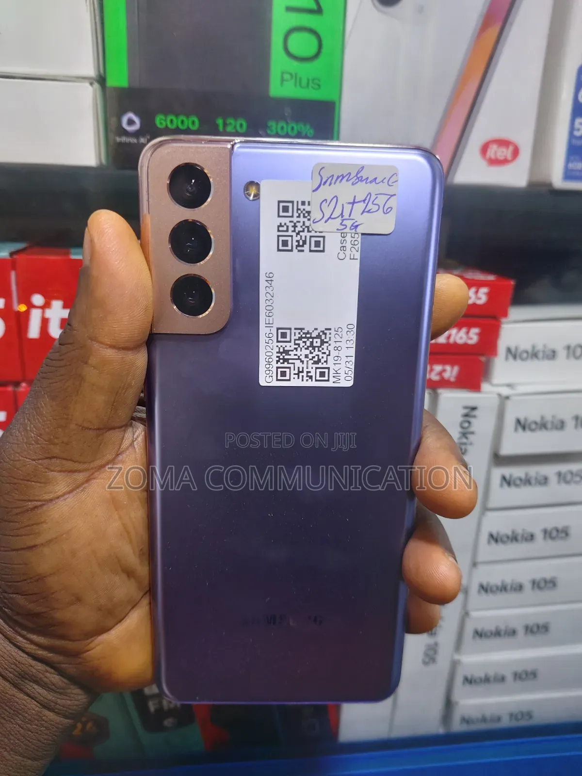 Samsung Galaxy S21+ 5G 256 GB Purple